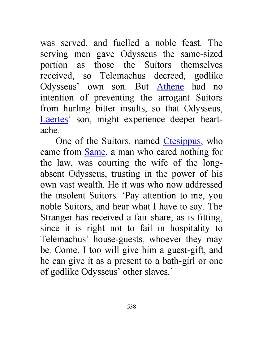 The Odyssey - Page 538
